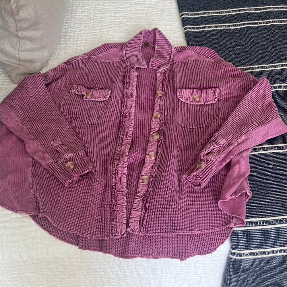 FP One Scout Jacket, S, in Summer Bloom